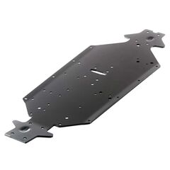AR320188 Chassis Aluminum SWB Silver/ Blue Typhon
