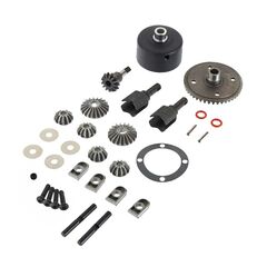 AR220028 Diff Set Front/Rear 43T Stra ight Typhon