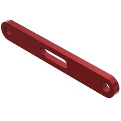 LEMARAC9075-AR330445 Aluminum RR Suspension Mount Red 4x4