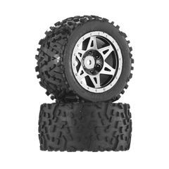 Sand Scorpion DB Tire/Wheel Glu Blk/C hrm Re(2)