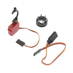 ADS-08 Diff Locking Servo Set Nero