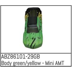 ABZ86101-29GB-Body green/yellow - Mini AMT
