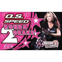 EEOS1CJ02-OS Speed B21 Ronda Drake Edition 2 - Buggy 1:8 Engine