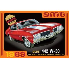 ARW11.AMT1105-1969 Olds 442 W30