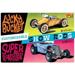 ARW11.HL136-Customizable Street Rod (2pack)