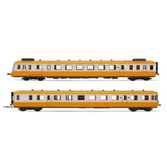 SNCF RGP2 Train automoteur D 2 parties orange/mét. Ep.IV