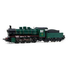SNCB Locomotive à vapeur 81 vert foncé Ep III DCS