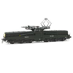 SNCF Locomotive électrique CC 14018 4 lampes Ep.IV DC