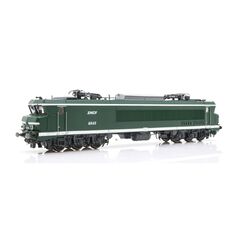 SNCF Locomotive électrique CC 6543 Maurienne verte Ep.IV DCS