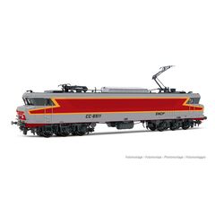 SNCF Elektr.Lok CC 6511 silbrig Mistral Ep.IV DCS