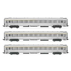 SNCF Coffret de 3 voitures La Mouette A9 A6 et A9t Ep IV