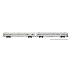 SNCF 2 Personenwagen DEV Inox A7D + B10 Ep III