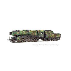 DRB Locomotive à vapeur BR 42 camouflage Ep.Iic DCS