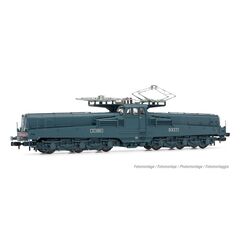 SNCF Locomotive électrique CC 14004 bleue 4 lampes Ep. III DCS