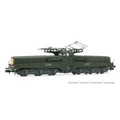 SNCF Locomotive électrique CC 14005 verte 4 lampes Ep. III DC