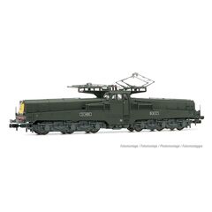 SNCF Locomotive électrique CC 14005 verte 4 lampes Ep. III DC