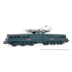 SNCF Locomotive électrique CC 14111 bleue 4 lampes Ep. III DCS