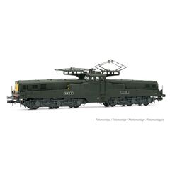 SNCF Locomotive électrique CC 14132 verte 2 lampes Ep. VI DCS