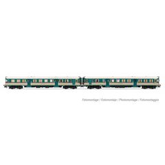 FS 2 pièces. Automotrice diesel ALn 668 1900 Ep.IV DC