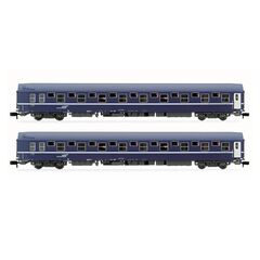 SNCF 2 voiture-lits T2 logo casquette Ep IV