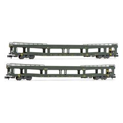 RENFE 2 Wagon de transport de voitures DDMA Origine Ep VI