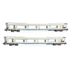 RENFE 2 Wagon de transport de voitures DDMA Uweiss Ep V