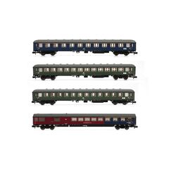 DB 4 voitures de voyageurs 1xAm 2xBm 1xARm217 Ep. IV