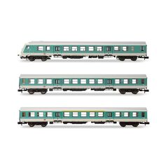 DB AG 1 voiture pilote+1 x ABy 1 x By vert menthe Ep V