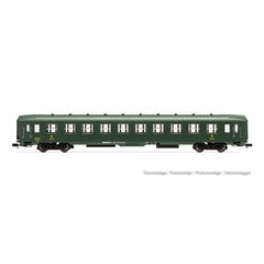 SNCF Voiture-couchettes AO couchette B10c10 verte Ep. III