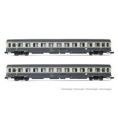 FS 2 Voiture voyageurs UIC-Z1 2B grise ép. IV-V