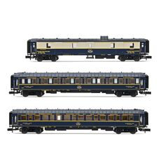 CIWL 3 voitures Fleche d'Or 2x WL + D Coffret 1 Ep. III