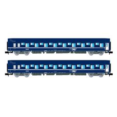SNCF 2 voitures-lits T2 blue Nudellogo Ep. IV-V