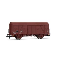 SNCF 2 wagons marchandises couverts G4 Ep IV