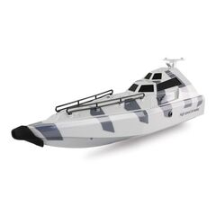 Amewi Black Turbo Militärboot 420mm