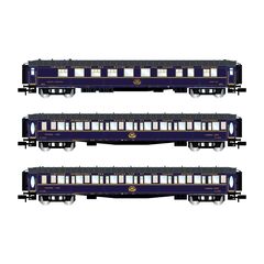 ARW02.HN4402-CIWL 3 Wagen Train Bleu WR + 2x Lx Set 2Ep. III
