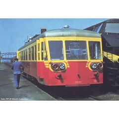 Dieseltriebwg. Rh 554 SNCB Ep.IV   DC