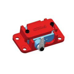 Moteur d'aiguillage encastré pour voie A