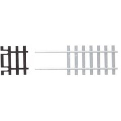 Traverses de 31mm pour voie flexible Contenu 12
