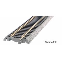PIKO Voie A, ballast droit G231 pour clip de fixation Inha