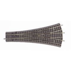 Voie A avec lit. Aiguillage à 3 voies W3