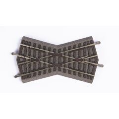 Voie A avec lit. Croisement K30