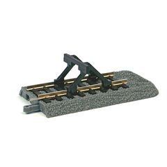 Voie A Lit talus d'extrémité avec butoir