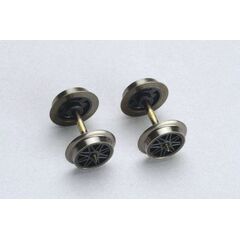 Jeu de roues à rayons AC 11 3mm +G.pkt.-2 pces