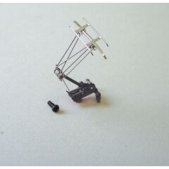 Stromabnm. Hobby-Loks Metall grau