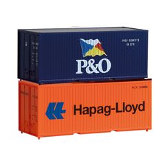 Container 3er-Set 20 P+O