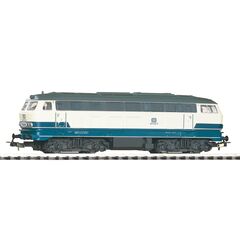 Diesellok BR 218 DB beige-blau IV + DSS 8pol.