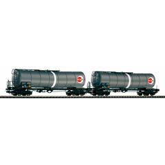 Coffret de 2 wagons-citernes coudés OEVA ÖBB V