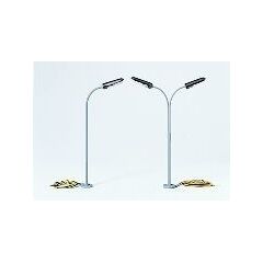Lampadaire 1 flamme 120 mm