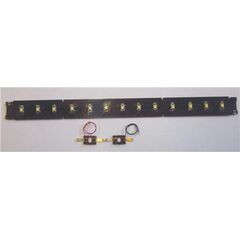 LED Beleuchtungsbausatz Personenwagen 111A