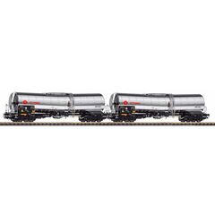 Coffret de 2 wagons-citernes chimiques Ermewa Ep.VI